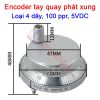 Encoder tay quay phát xung được dùng thay thế cho các loại handle, hanwheel, MPG của máy phay, tiện CNC. Giải pháp điều khiển chính xác cho máy CNC