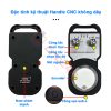 Tay quay phát xung handle không dây (handwheel) dùng cho các máy CNC Fanuc 3, 6, 10/11, 0, 15, 16/18/21, 16i/18i/21i, 0i, 30i, 31i, 32i,… hàng mới 100%