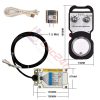 Tay quay phát xung handle không dây (handwheel) dùng cho các máy CNC Fanuc 3, 6, 10/11, 0, 15, 16/18/21, 16i/18i/21i, 0i, 30i, 31i, 32i,… hàng mới 100%