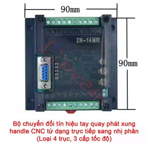 Tay quay phát xung handle (handwheel) dùng cho các máy CNC Fanuc 3, 6, 10/11, 0, 15, 16/18/21, 16i/18i/21i, 0i, 30i, 31i, 32i,… hàng mới 100%