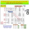 Tay quay phát xung handle không dây (handwheel) dùng cho các máy CNC Fanuc 3, 6, 10/11, 0, 15, 16/18/21, 16i/18i/21i, 0i, 30i, 31i, 32i,… hàng mới 100%