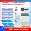 Máy lạnh tủ điện ngoài trời WEA-520 520W có độ chống thấm cao, sử dụng ngoài trời hoặc xưởng có độ ẩm cao, làm mát nhanh và chịu nhiệt độ cao.