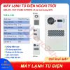 Máy lạnh tủ điện ngoài trời WEA-320 320W có độ chống thấm cao, sử dụng ngoài trời hoặc xưởng có độ ẩm cao, làm mát nhanh và chịu nhiệt độ cao.