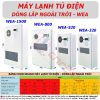 Máy lạnh tủ điện ngoài trời WEA có độ chống thấm cao, sử dụng ngoài trời hoặc xưởng có độ ẩm cao, làm mát nhanh và chịu nhiệt độ cao.