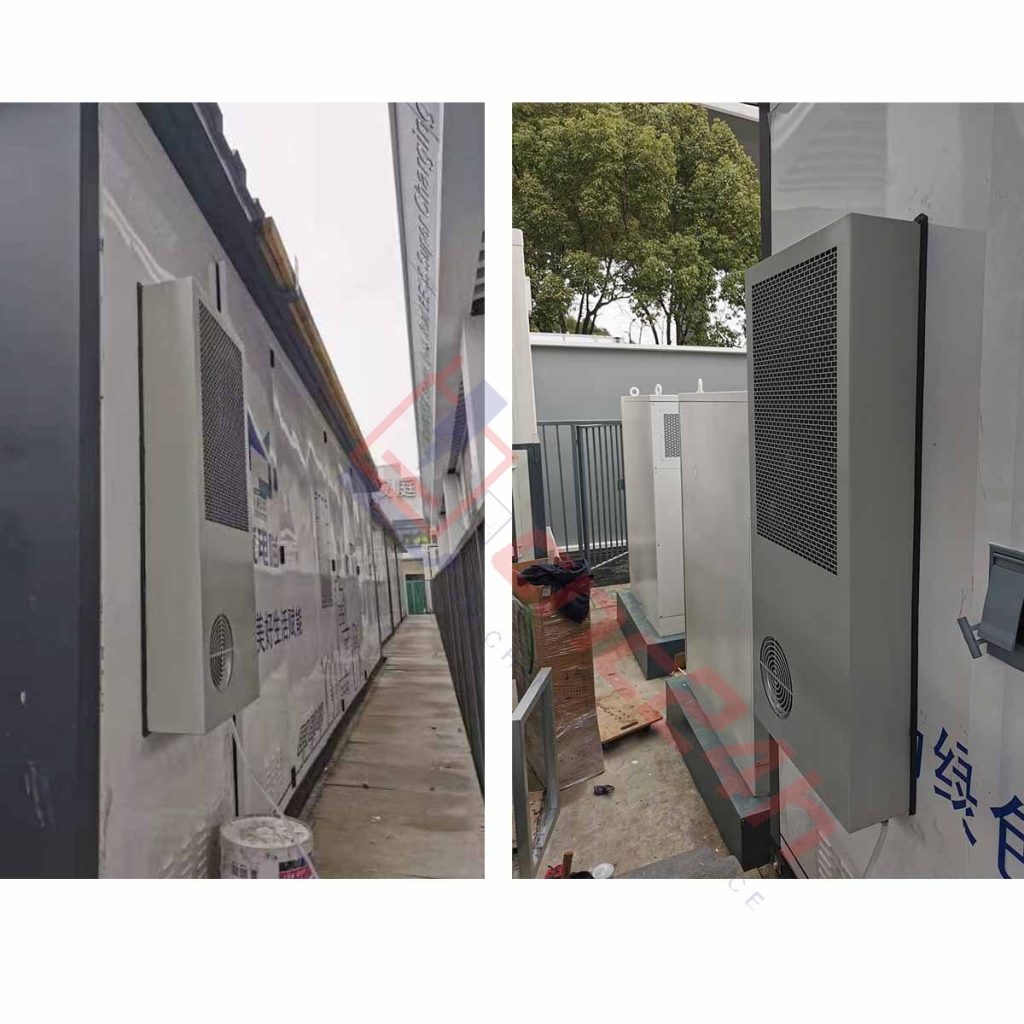 Máy lạnh tủ điện ngoài trời WEA có độ chống thấm cao, sử dụng ngoài trời hoặc xưởng có độ ẩm cao, làm mát nhanh và chịu nhiệt độ cao.