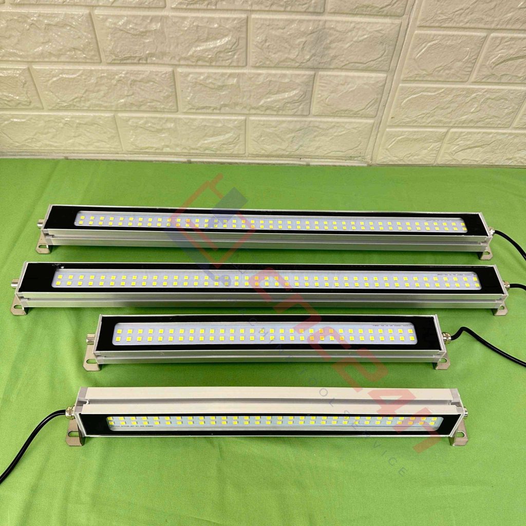 đèn led vuông chiếu sáng cho máy CNC 