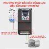 Biến tần YSD EA200 - Dùng cho máy CNC và các dây chuyền sản xuất công nghiệp.
