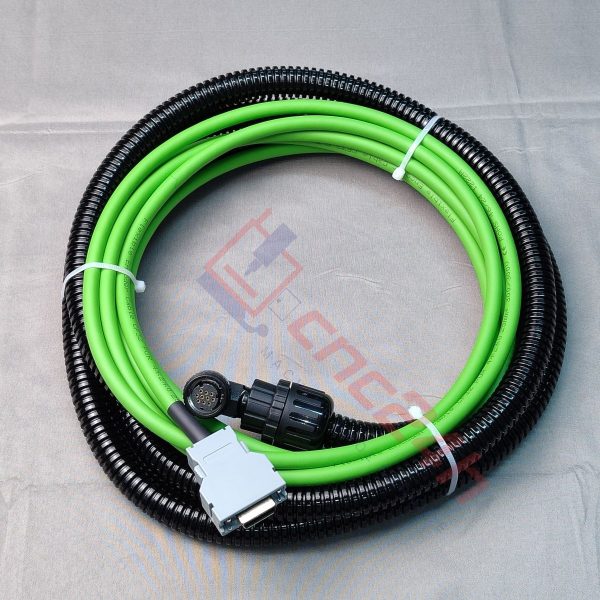 CÁP ENCODER FANUC SERVO ALPHA-I BETA-I SERIES - MỀM DẺO, CHỊU UỐN XOẮN, CHỐNG MÀI MÒN, KHÓ RÁCH, CHUYÊN DÙNG CHO CHUYỂN ĐỘNG LIÊN TỤC