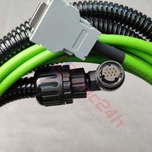 CÁP ENCODER FANUC SERVO ALPHA-I BETA-I SERIES - MỀM DẺO, CHỊU UỐN XOẮN, CHỐNG MÀI MÒN, KHÓ RÁCH, CHUYÊN DÙNG CHO CHUYỂN ĐỘNG LIÊN TỤC