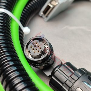CÁP ENCODER FANUC SERVO ALPHA-I BETA-I SERIES - MỀM DẺO, CHỊU UỐN XOẮN, CHỐNG MÀI MÒN, KHÓ RÁCH, CHUYÊN DÙNG CHO CHUYỂN ĐỘNG LIÊN TỤC