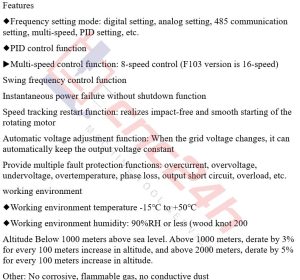 Biến tần YSD EA200 - Dùng cho máy CNC và các dây chuyền sản xuất công nghiệp.