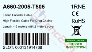 CÁP ENCODER FANUC SERVO ALPHA-I BETA-I SERIES - MỀM DẺO, CHỊU UỐN XOẮN, CHỐNG MÀI MÒN, KHÓ RÁCH, CHUYÊN DÙNG CHO CHUYỂN ĐỘNG LIÊN TỤC