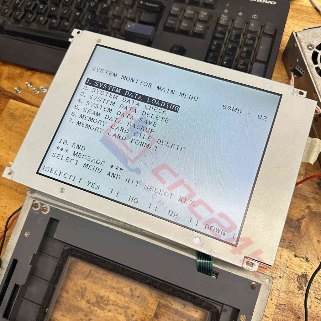 màn hình LCD cho máy CNC