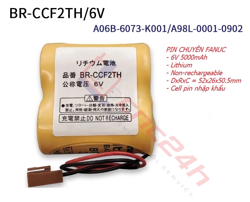 PIN BR-CCF2TH VỊ CỨU TINH NGĂN MẤT DỮ LIỆU MÁY CNC