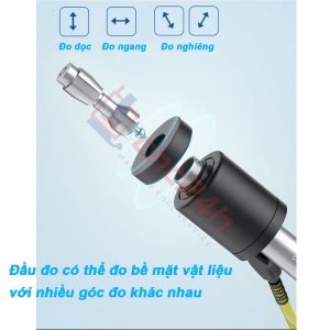 Máy đo độ cứng kim loại cầm tay Goyojo GYJ-H220 là một thiết bị đo độ cứng vật liệu chính xác, phù hợp cho ngành cơ khí, xây dựng, kiểm tra sản phẩm.