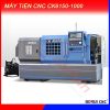 Máy tiện CNC CK6163-1500, chính hãng Borui, giá nhà máy. Mâm cặp 12inch (304mm) loại thủy lực 3 chấu, đk tiện max 630mm, hành trình tiện max 1500mm, sai số 0.01mm