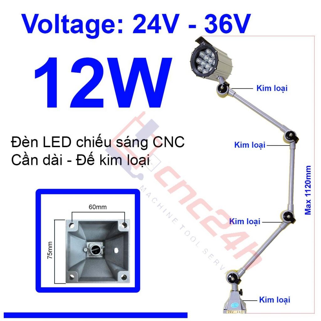 ĐÈN LED CẦN: 5 LÝ DO TRỞ THÀNH TRỢ THỦ ĐẮC LỰC