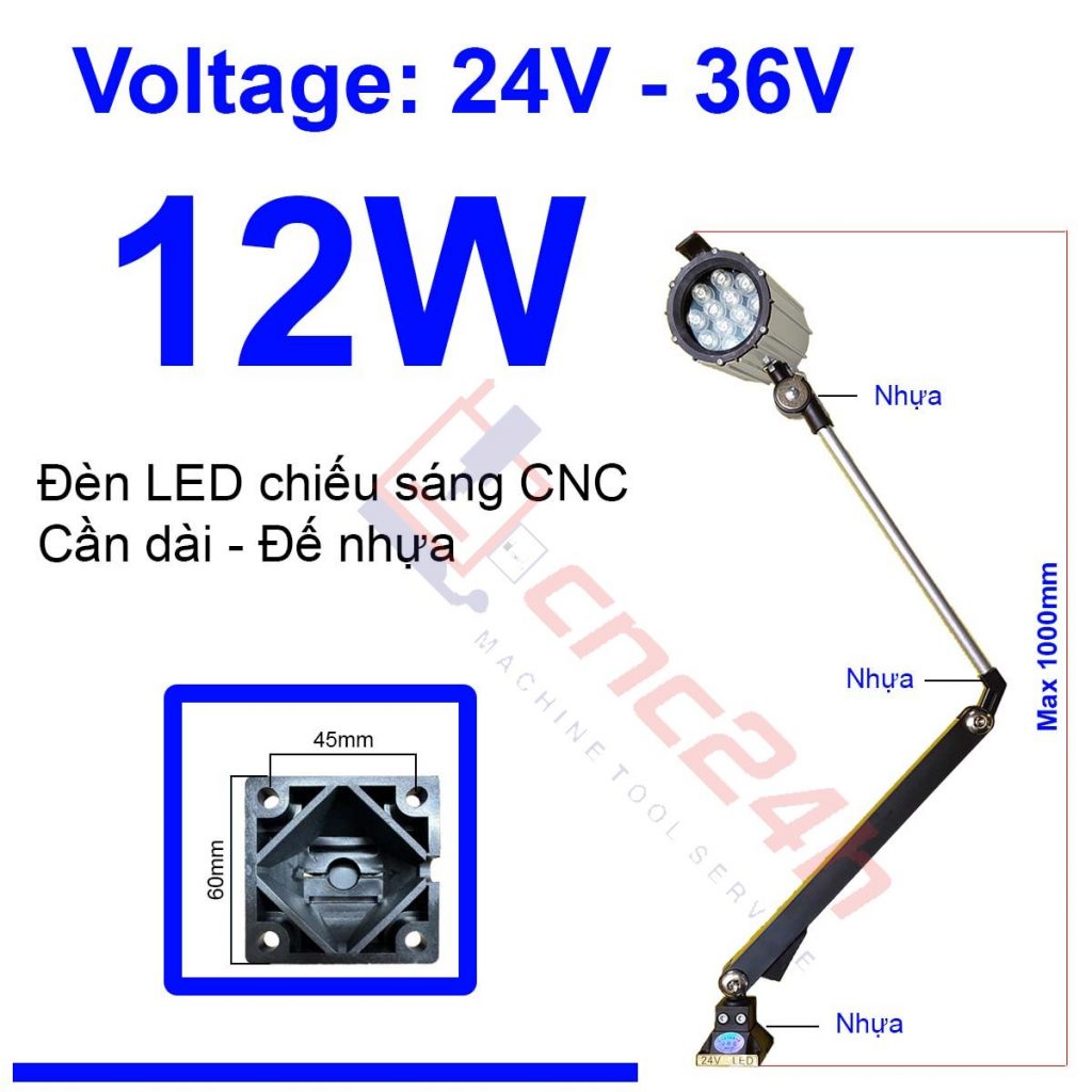 ĐÈN LED CẦN: 5 LÝ DO TRỞ THÀNH TRỢ THỦ ĐẮC LỰC
