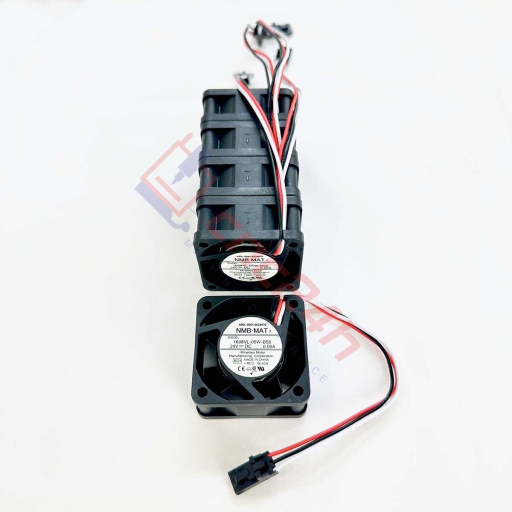 Quạt tản nhiệt 3 dây Model NMB 1608VL-05W-B59 24V 0.09A