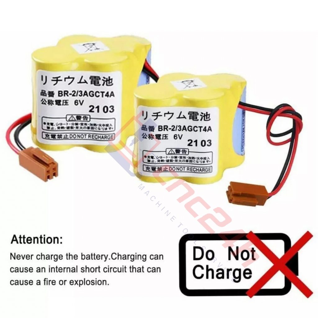 PIN BR-2/3AGCT4A - GIẢI PHÁP PIN NUÔI NGUỒN MÁY CNC