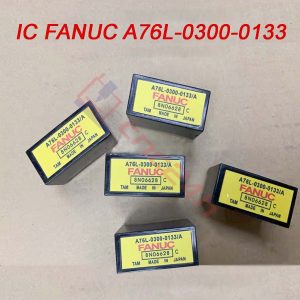 IC hồi tiếp Fanuc A76L-0300-0133 chất lượng cao, hàng chuẩn Fanuc để thay thế cho hệ thống CNC. Đây chính là giải pháp an toàn – bền bỉ – ổn định giúp máy hoạt động lại như mới.