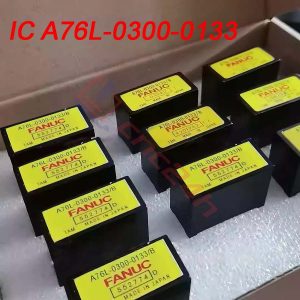 IC hồi tiếp Fanuc A76L-0300-0133 chất lượng cao, hàng chuẩn Fanuc để thay thế cho hệ thống CNC. Đây chính là giải pháp an toàn – bền bỉ – ổn định giúp máy hoạt động lại như mới.