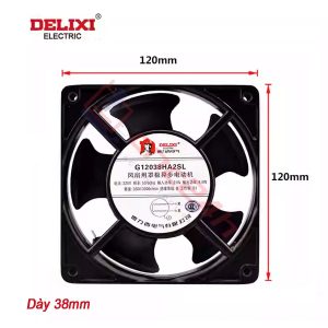 Quạt tủ điện làm mát tủ điện, giảm nhiệt độ cho các thiết bị trong tủ điện như driver, board mạch, contactor, các bộ nguồn,...khỏi quá nhiệt. Giúp bảo vệ tủ điện, tăng tuổi thọ của thiết bị, giảm thời gian và chi phí bảo trì