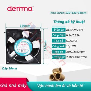 Quạt tủ điện làm mát tủ điện, giảm nhiệt độ cho các thiết bị trong tủ điện như driver, board mạch, contactor, các bộ nguồn,...khỏi quá nhiệt. Giúp bảo vệ tủ điện, tăng tuổi thọ của thiết bị, giảm thời gian và chi phí bảo trì