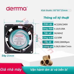 Quạt tủ điện làm mát tủ điện, giảm nhiệt độ cho các thiết bị trong tủ điện như driver, board mạch, contactor, các bộ nguồn,...khỏi quá nhiệt. Giúp bảo vệ tủ điện, tăng tuổi thọ của thiết bị, giảm thời gian và chi phí bảo trì