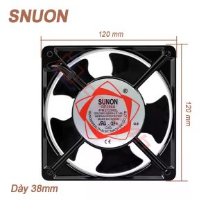 Quạt tủ điện làm mát tủ điện, giảm nhiệt độ cho các thiết bị trong tủ điện như driver, board mạch, contactor, các bộ nguồn,...khỏi quá nhiệt. Giúp bảo vệ tủ điện, tăng tuổi thọ của thiết bị, giảm thời gian và chi phí bảo trì