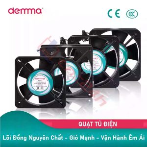 Quạt tủ điện làm mát tủ điện, giảm nhiệt độ cho các thiết bị trong tủ điện như driver, board mạch, contactor, các bộ nguồn,...khỏi quá nhiệt. Giúp bảo vệ tủ điện, tăng tuổi thọ của thiết bị, giảm thời gian và chi phí bảo trì