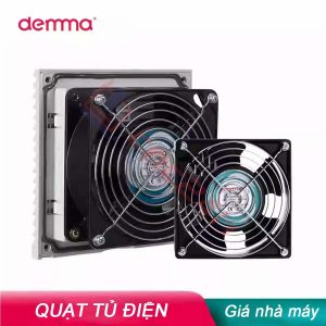 Quạt tủ điện làm mát tủ điện, giảm nhiệt độ cho các thiết bị trong tủ điện như driver, board mạch, contactor, các bộ nguồn,...khỏi quá nhiệt. Giúp bảo vệ tủ điện, tăng tuổi thọ của thiết bị, giảm thời gian và chi phí bảo trì