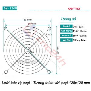 Quạt tủ điện làm mát tủ điện, giảm nhiệt độ cho các thiết bị trong tủ điện như driver, board mạch, contactor, các bộ nguồn,...khỏi quá nhiệt. Giúp bảo vệ tủ điện, tăng tuổi thọ của thiết bị, giảm thời gian và chi phí bảo trì