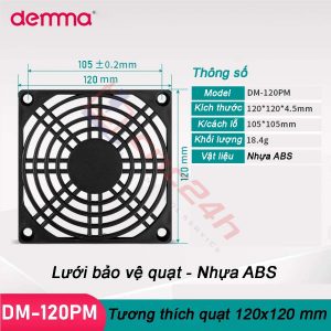 Quạt tủ điện làm mát tủ điện, giảm nhiệt độ cho các thiết bị trong tủ điện như driver, board mạch, contactor, các bộ nguồn,...khỏi quá nhiệt. Giúp bảo vệ tủ điện, tăng tuổi thọ của thiết bị, giảm thời gian và chi phí bảo trì