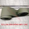 Teflon và keo dán băng máy CNC thương hiệu Shanghai Angcheng là vật liệu chuyên dụng được sử dụng rộng rãi trong ngành cơ khí, giúp giảm ma sát, chống mài mòn và bảo vệ băng trượt của máy CNC. Sản phẩm được nhiều xưởng gia công tin dùng nhờ độ bền vượt trội, khả năng chịu nhiệt tốt và giúp máy vận hành ổn định, chính xác lâu dài.