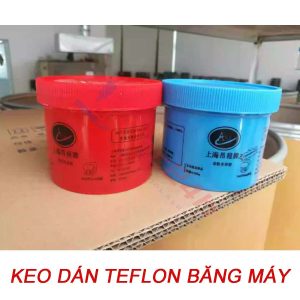 Teflon và keo dán băng máy CNC thương hiệu Shanghai Angcheng là vật liệu chuyên dụng được sử dụng rộng rãi trong ngành cơ khí, giúp giảm ma sát, chống mài mòn và bảo vệ băng trượt của máy CNC. Sản phẩm được nhiều xưởng gia công tin dùng nhờ độ bền vượt trội, khả năng chịu nhiệt tốt và giúp máy vận hành ổn định, chính xác lâu dài.