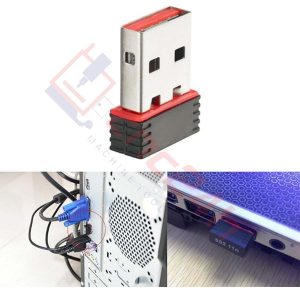 usb wifi tốc độ cao, nhỏ gọn, tương thích nhiều thiết bị và hệ điều hành. Dùng thay thế cho các máy tính PC không có card wifi, laptop đời cũ,...