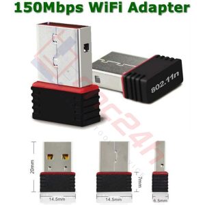 usb wifi tốc độ cao, nhỏ gọn, tương thích nhiều thiết bị và hệ điều hành. Dùng thay thế cho các máy tính PC không có card wifi, laptop đời cũ,...