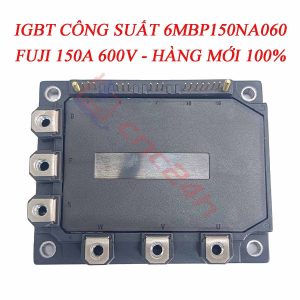 6MBP150NA060 là module IGBT công suất có dòng định mức 75A, điện áp 600V, với khả năng chịu tải ổn định và hiệu suất chuyển mạch cao. Sản phẩm được ứng dụng rộng rãi trong máy cnc, công nghiệp,...