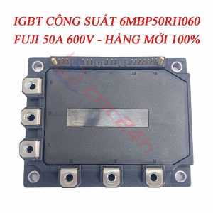 6MBP50RH060 là module IGBT công suất có dòng định mức 75A, điện áp 600V, với khả năng chịu tải ổn định và hiệu suất chuyển mạch cao. Sản phẩm được ứng dụng rộng rãi trong máy cnc, công nghiệp,...
