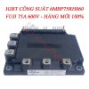 6MBP75RH060 là module IGBT công suất có dòng định mức 75A, điện áp 600V, với khả năng chịu tải ổn định và hiệu suất chuyển mạch cao. Sản phẩm được ứng dụng rộng rãi trong máy cnc, công nghiệp,...