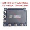 6MBP75RH060 là module IGBT công suất có dòng định mức 75A, điện áp 600V, với khả năng chịu tải ổn định và hiệu suất chuyển mạch cao. Sản phẩm được ứng dụng rộng rãi trong máy cnc, công nghiệp,...