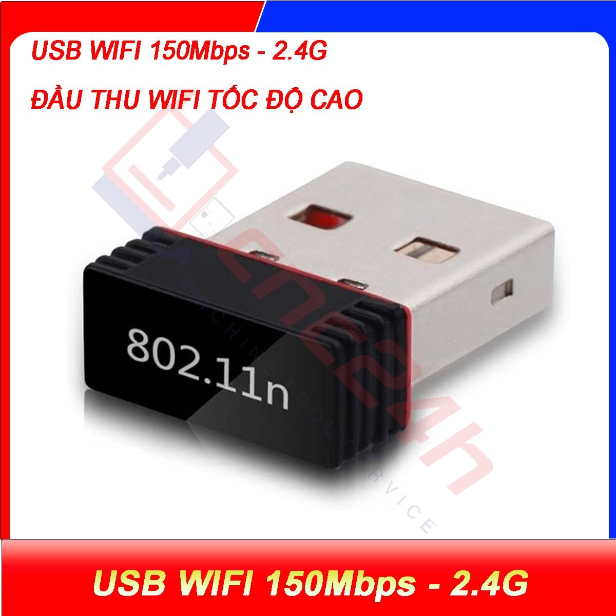 usb wifi tốc độ cao, nhỏ gọn, tương thích nhiều thiết bị và hệ điều hành. Dùng thay thế cho các máy tính PC không có card wifi, laptop đời cũ,...