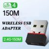 usb wifi tốc độ cao, nhỏ gọn, tương thích nhiều thiết bị và hệ điều hành. Dùng thay thế cho các máy tính PC không có card wifi, laptop đời cũ,...