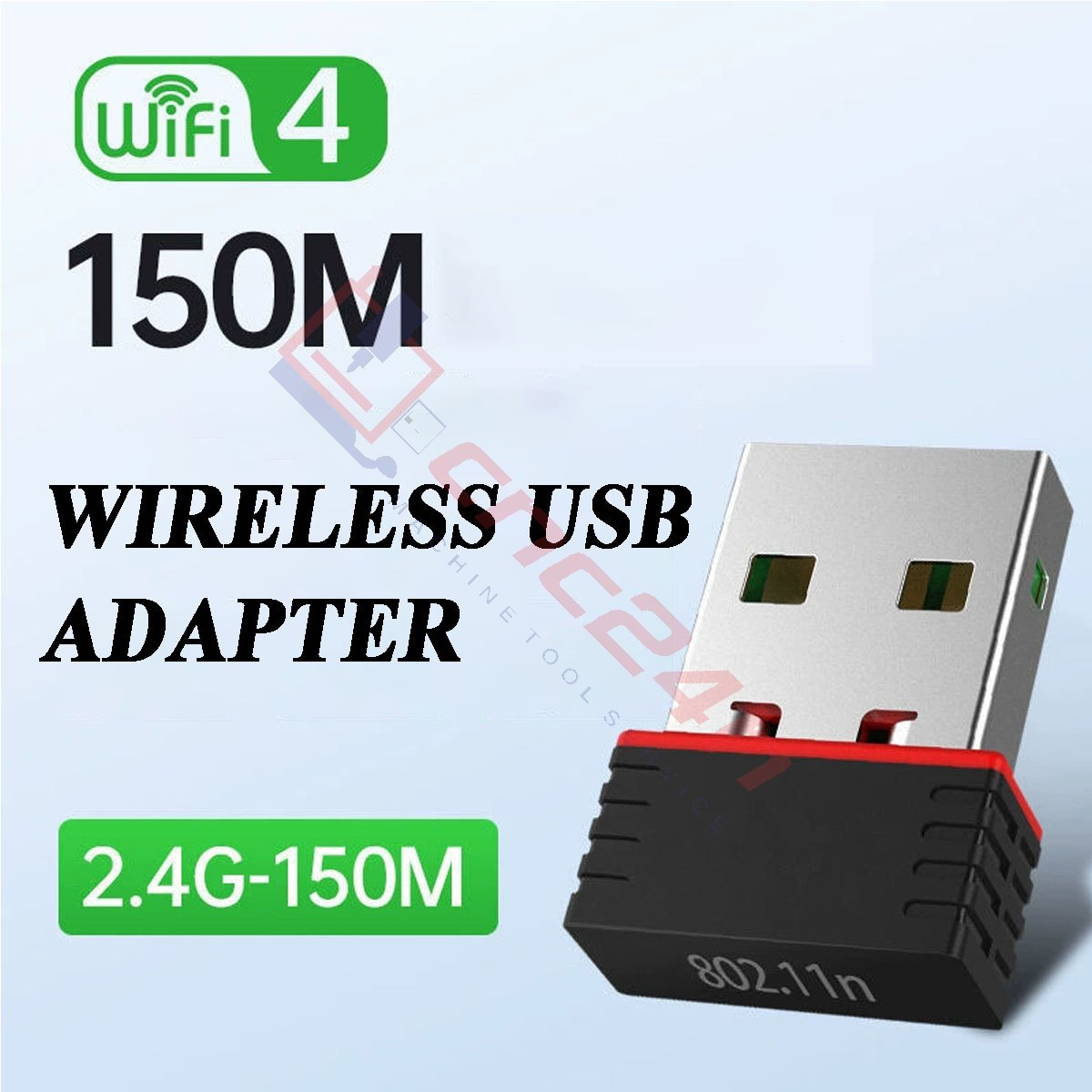 usb wifi tốc độ cao, nhỏ gọn, tương thích nhiều thiết bị và hệ điều hành. Dùng thay thế cho các máy tính PC không có card wifi, laptop đời cũ,...