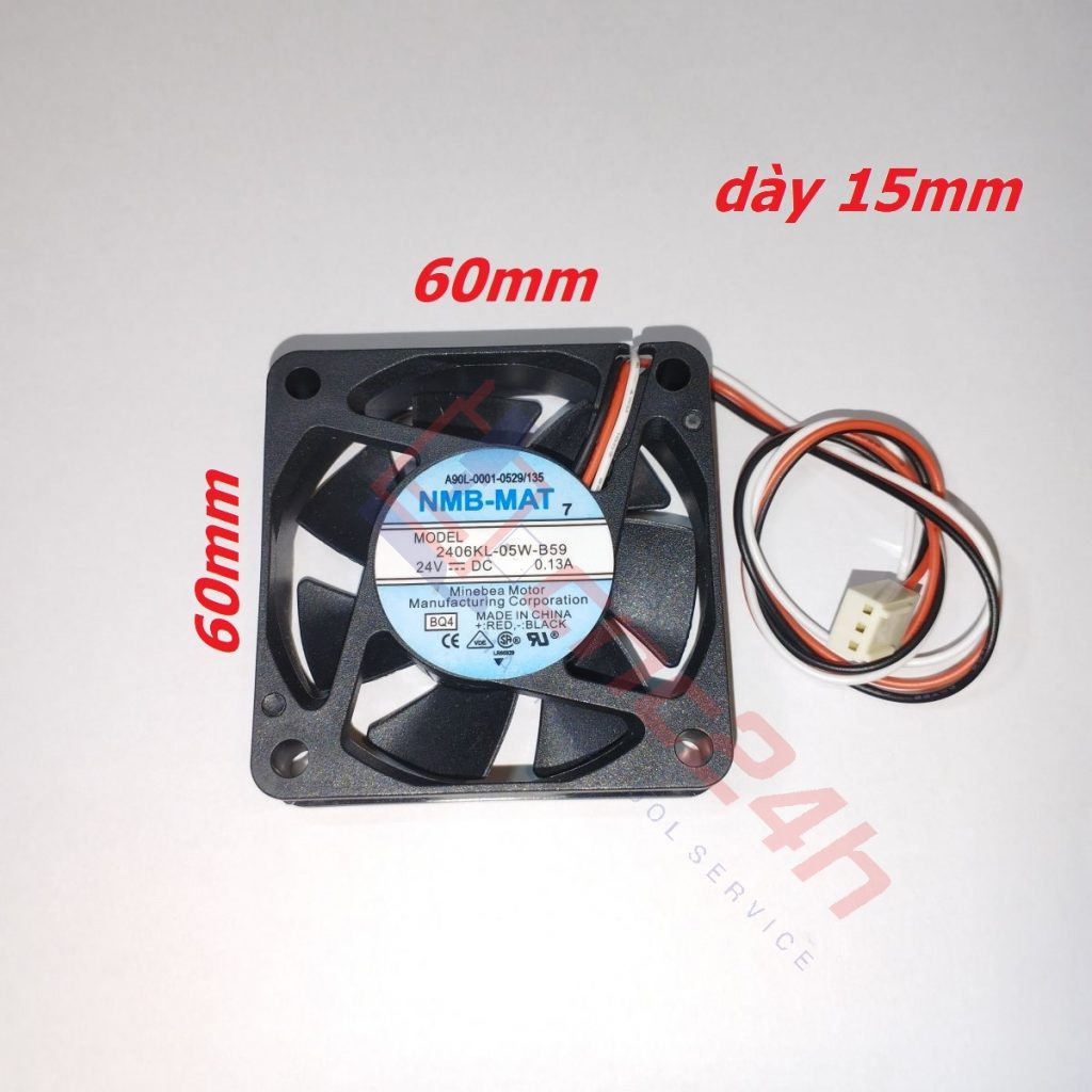 Chọn sai quạt CNC gây lỗi nặng. Bí quyết chọn đúng quạt 3 dây ngay! Giải pháp chính hãng, tương thích hoàn hảo chỉ có tại SHOPCNC24H.