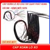 Cáp xoắn lò xo tay quay phát xung CNC – vỏ PU chống dầu cháy, lõi đồng mềm, dài 4-10m. Đàn hồi tốt, chống đứt gãy, bền bỉ. Dùng cho MPG, encoder.