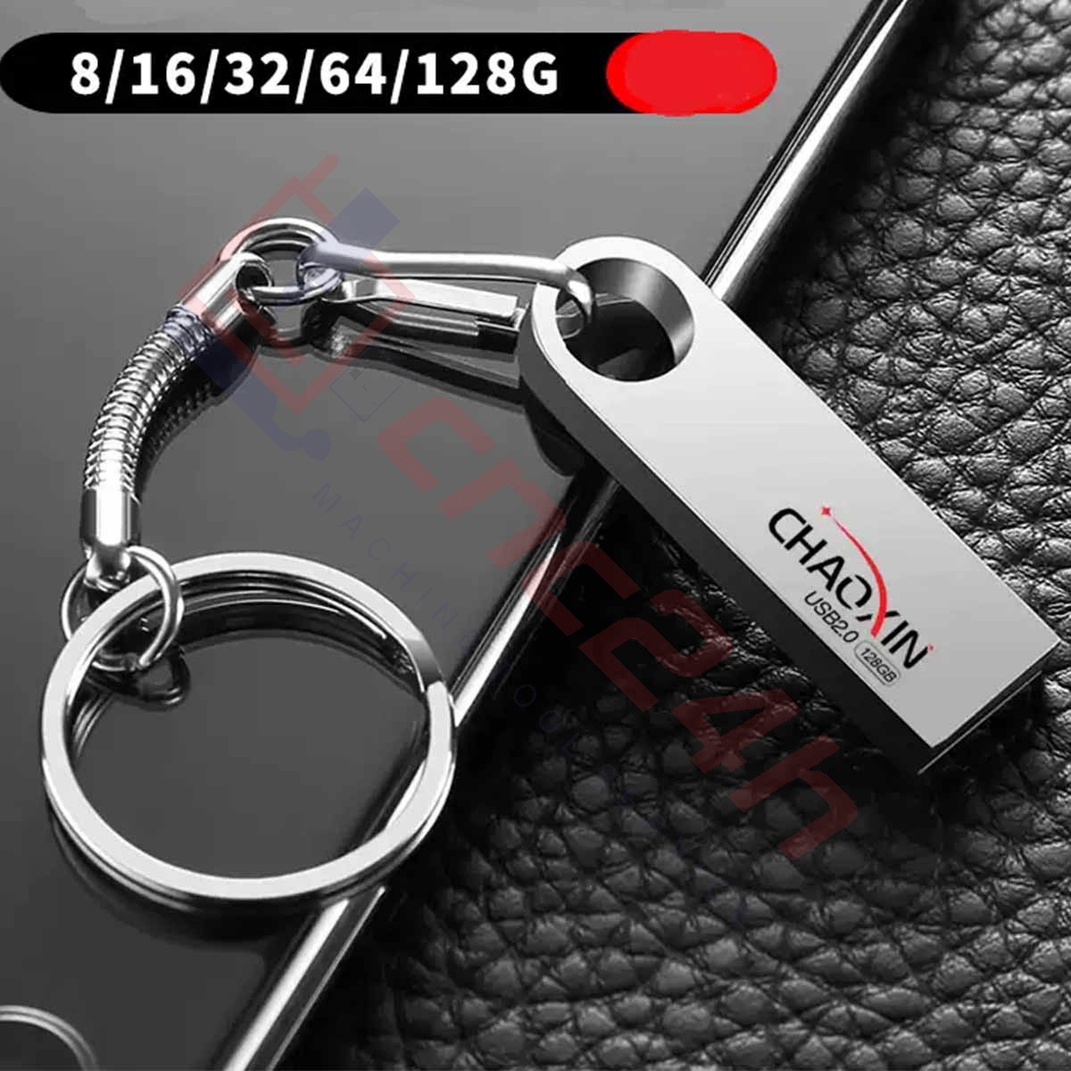USB cho máy CNC chuẩn 2.0, tương thích cho các hệ Fanuc, Mitsubishi, Syntec. Dung lượng đa dạng 128MB-128GB, tặng hộp sắt và đầu OTG.