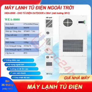MÁY LẠNH TỦ ĐIỆN NGOÀI TRỜI EA COOLING WEA-8000 8000W