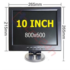 Màn hình LCD công nghiệp VGA 10 12 14 15 17 inch, mới 100%, dùng cho máy CNC và một số bộ điều khiển Fanuc, Okuma, Mitsubishi.